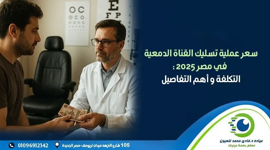 سعر عملية تسليك القناة الدمعية