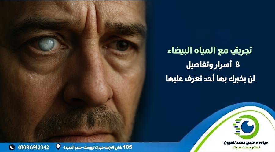 تجربتي مع المياه البيضاء