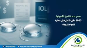 سعر عدسة العين الأمريكية